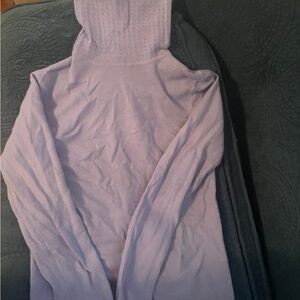 Cashmere Women's Lavender Sweater